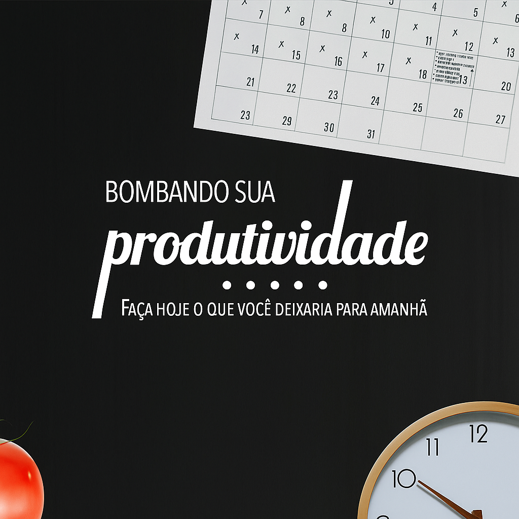 Como Eliminar a Procrastinação e Aumentar sua Produtividade: o curso que vai te tirar do piloto automático