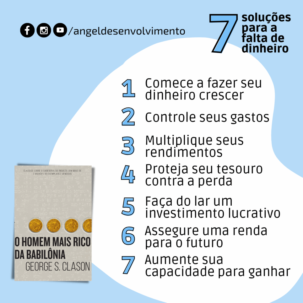 Soluções do livro O Homem Mais Rico da Babilônia para evitar dívidas e alcançar liberdade financeira